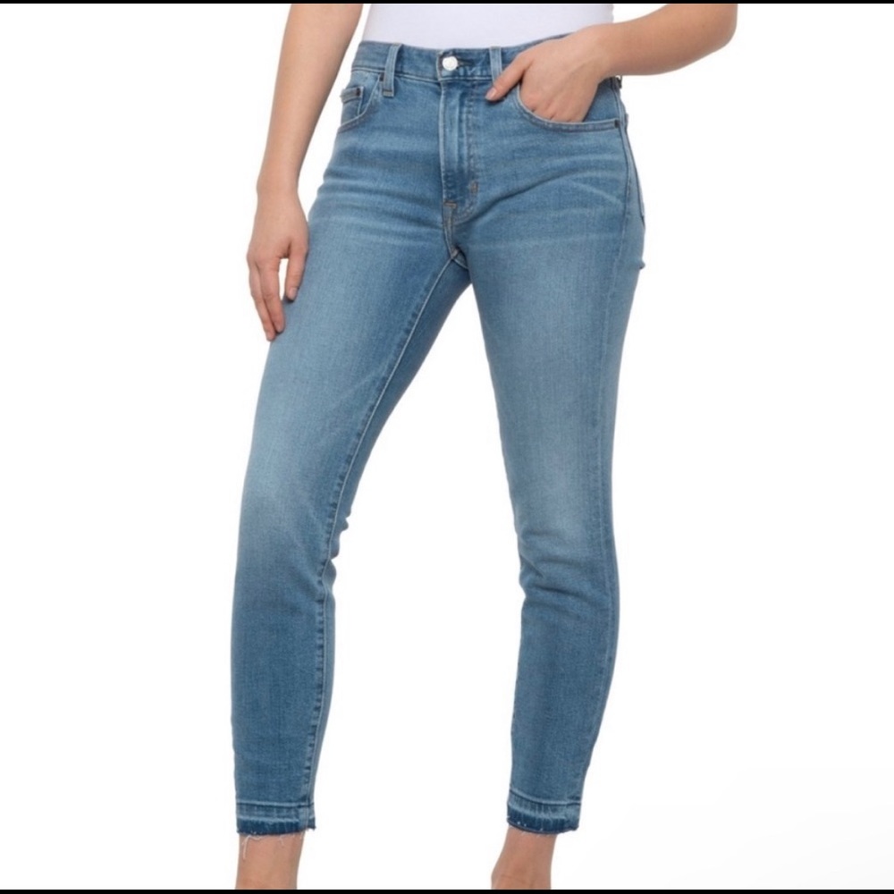 NWT Frye Sienna Cropped Skinny 25” Jeans